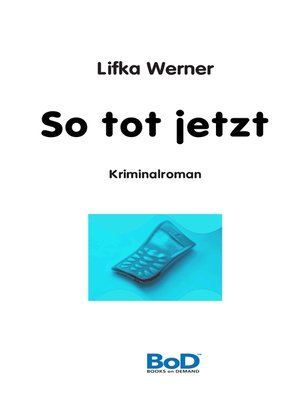 cover image of So tot jetzt